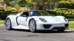 Porsche 918 Spyder Weissach Package 2015 года